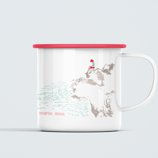 zd Costa Rica Souvenir, cup, mug