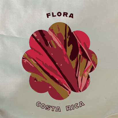 zb Costa Rica Souvenir-Flora Tote bag.