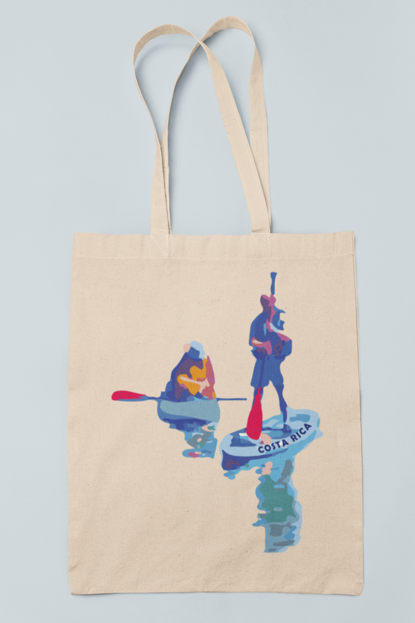 y Costa Rica Souvenir-Kayaking Downloadable file only, Digital Product